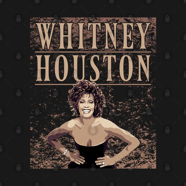 Whitney Houston by Degiab