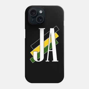 Jamaica  design Phone Case