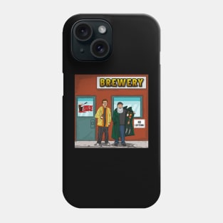 Beerman and Hops Phone Case