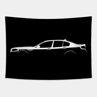 BMW M5 (F10) Silhouette Tapestry