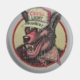 BeerWolf 1983 Pin