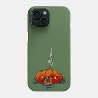 Cozy Pumpkin Home Phone Case