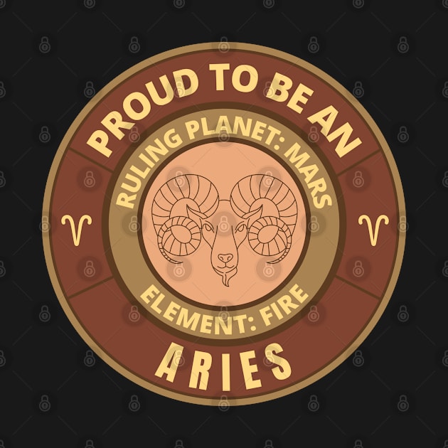 Proud to be an Aries by InspiredCreative