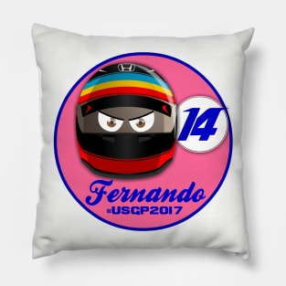 ALONSO COTA 2017 Pillow