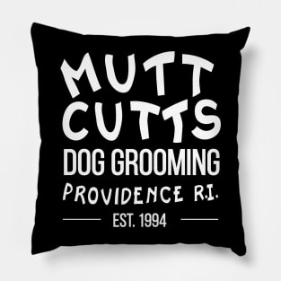 Dumb and Dumber Mutt Cutts Pillow