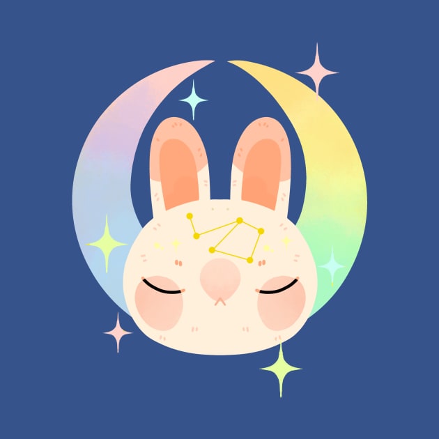 Moon Bunny by Mofy