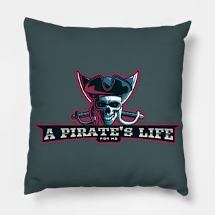 Pirate's life for me! Pillow