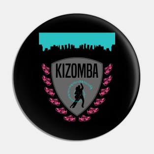 Kizomba Urban Kiz Kizombero Kizz Pin