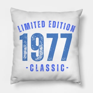 1977 Limited Edition Pillow