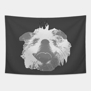 Dada Da Dog Tapestry