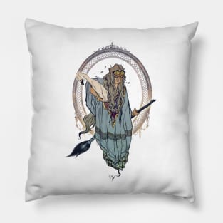 Baba Yaga Pillow