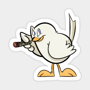 weed bird Magnet