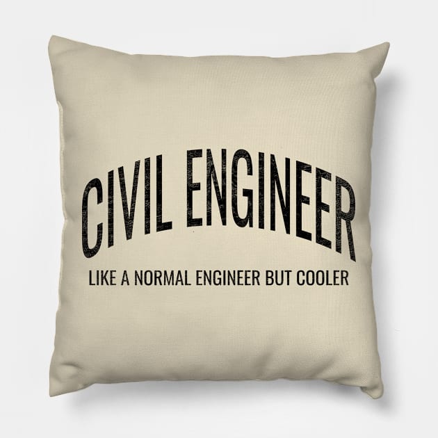 civil engineer Pillow by dishcubung