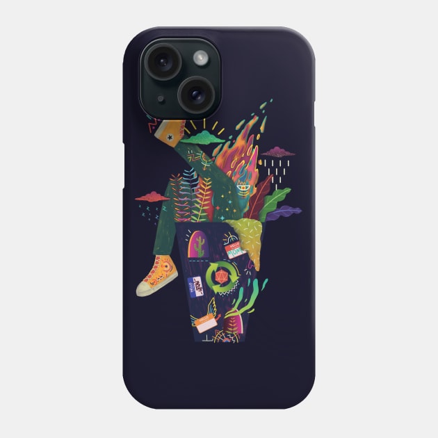 waste Phone Case by Flostitanarum