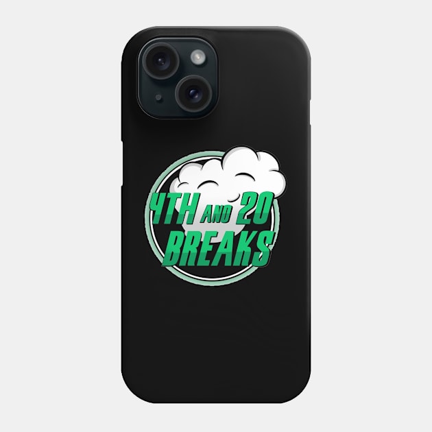 4th and 20 Sports Breaks 2 Phone Case by 4th and 20 Clothes