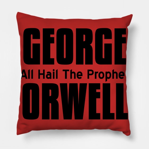 All Hail The Prophet Pillow by qzizdesigns