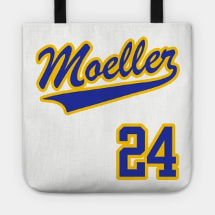 Ken Griffey Jr MOELLER Jersey (Front & Back Print) Tote