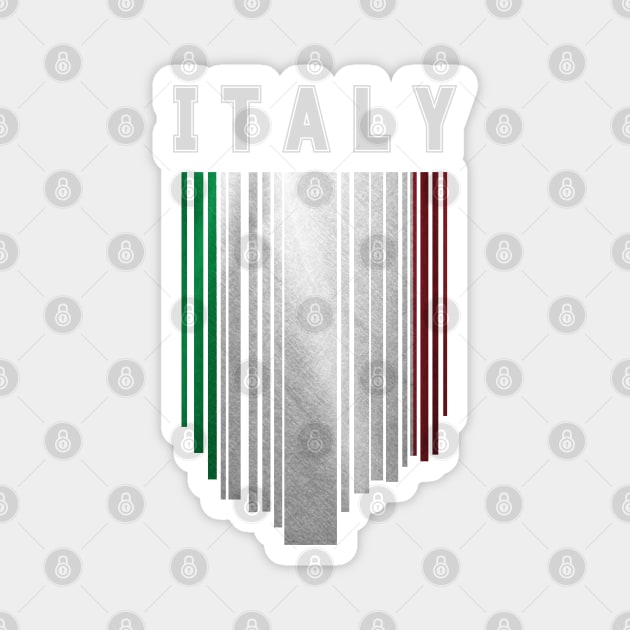 Italy flag, italian flag Magnet by eka123