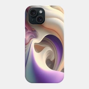 Abstraction. Dance Phone Case