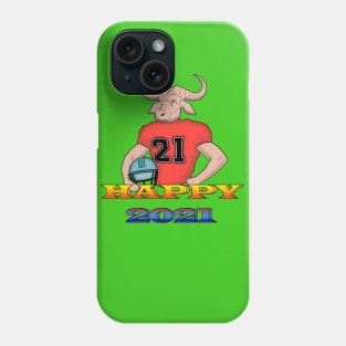 happy bull 2021 Phone Case