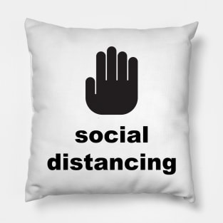 Social distancing Pillow