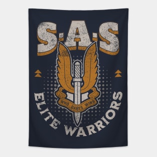 SAS Special Air Services Military British Tapestry