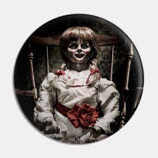 Annabelle Movie Poster Pin