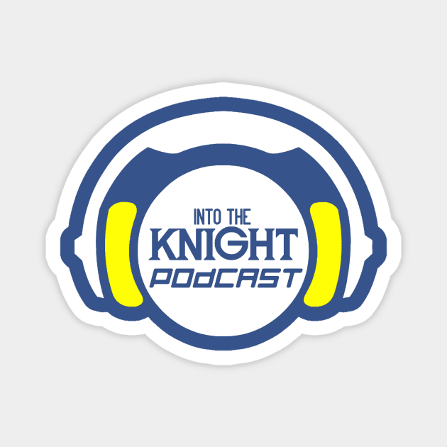 ITK Headphones 4 Podcast Magnet by Into the Knight - A Moon Knight Podcast