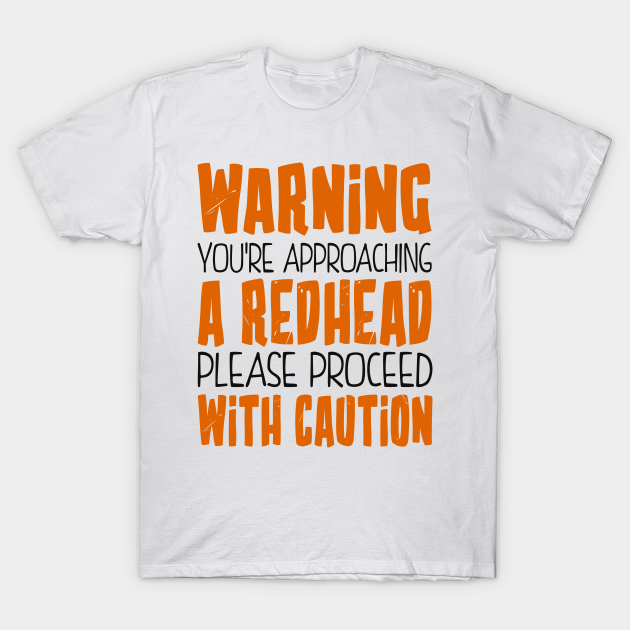 red head t shirt