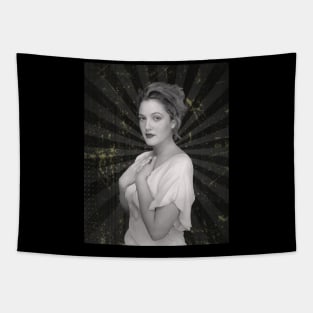 Drew Barrymore Tapestry