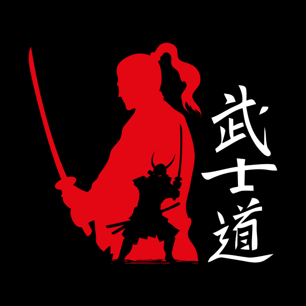 Samurai Bushido by TEEWEB