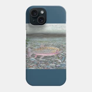 Yellowstone Cutthroat Trout Phone Case