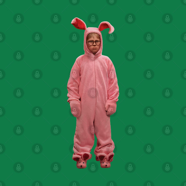 Christmas Story Bunny Costume - A Christmas Story - Phone Case