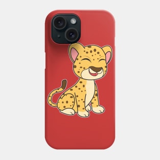 Baby Cheetah Cute Phone Case