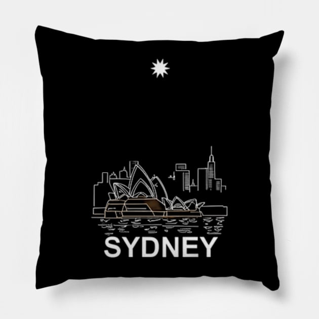 Sydney Pillow by TshirtMA