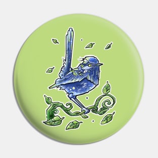 blue jay bird Pin