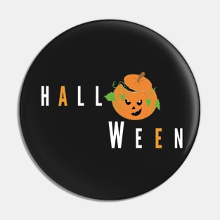 Halloween pumpkin Pin