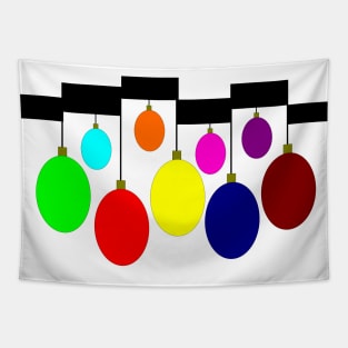 Hanging balloons Tapestry