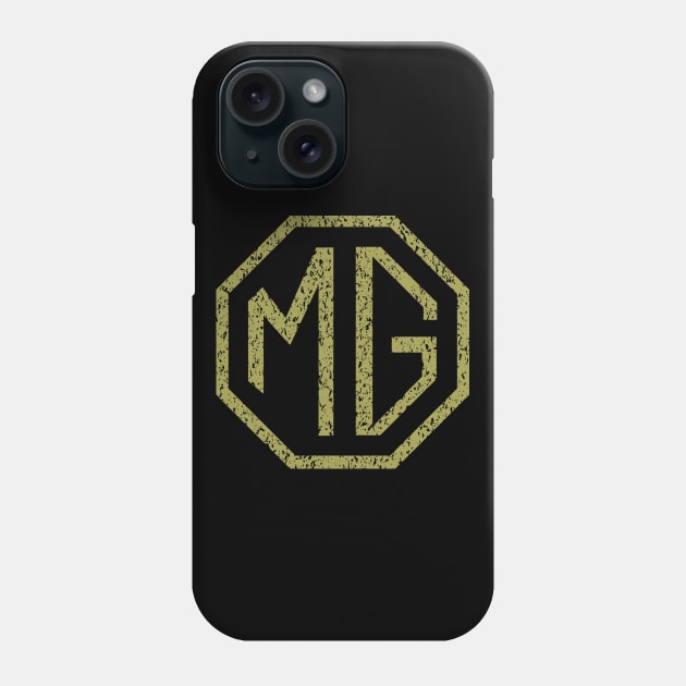 MG cars Phone Case by Midcenturydave