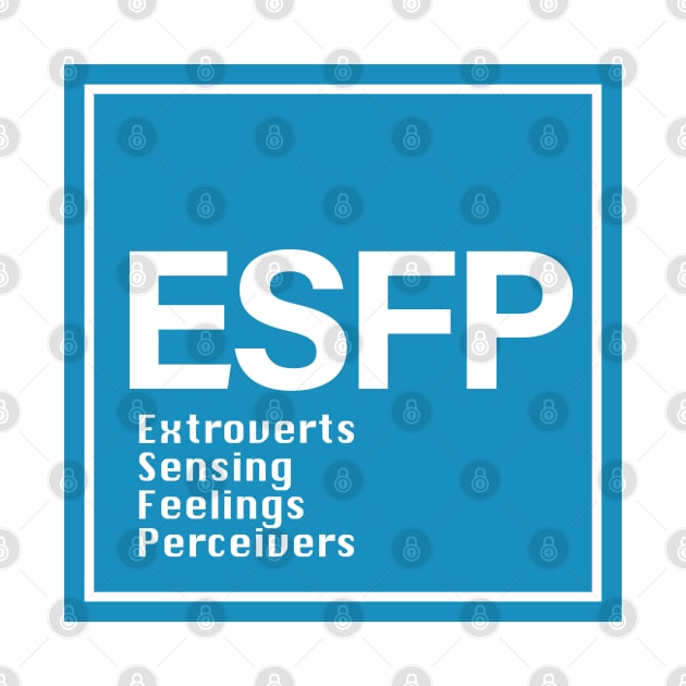 ESFP, MBTI by princessmi-com