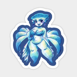 Princess Ruto Drawing Magnet