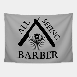 All Seeing Barber Tapestry