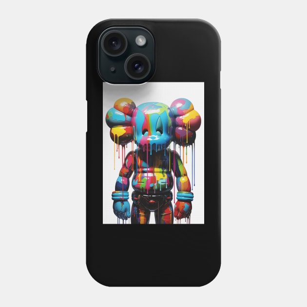 Kaws Hypebeast Duck Phone Case by Nenok