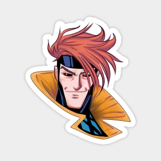 Remy Lebeau, the gambit Magnet