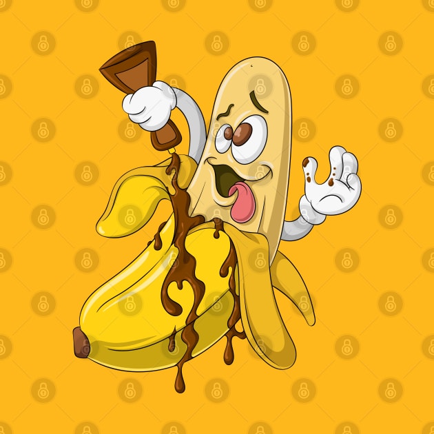 Freaky Banana by GCS Designs