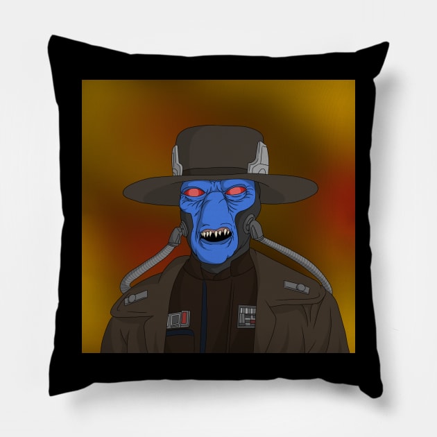 Cad Bane Pillow by Terrorskole