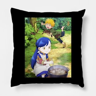 Ascendance of a Bookworm Pillow