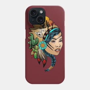 Native Queen Phone Case