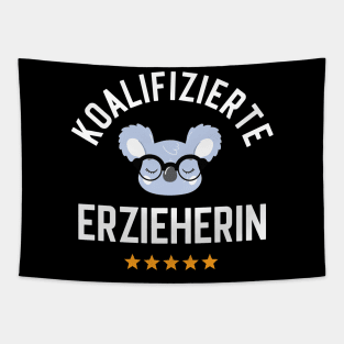 Koalifizierte Erzieherin Tapestry