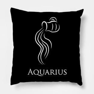 AQUARIUS - The Water Bearer Pillow